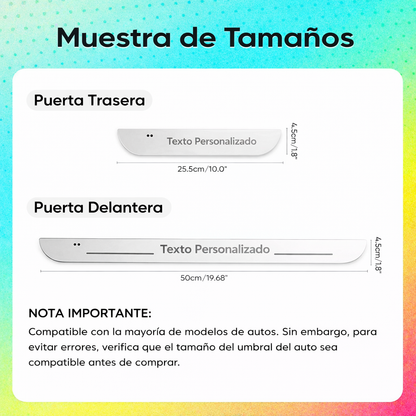 LED Inteligente para Puertas de Coche